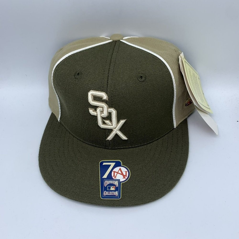 Chicago‎ White Sox SIze 7 MLB American Needle Hat Fitted Cap Air Jordan